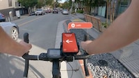 Road-Monitoring Cyclist Systems