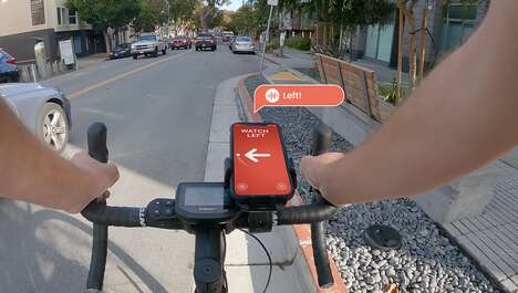Road-Monitoring Cyclist Systems