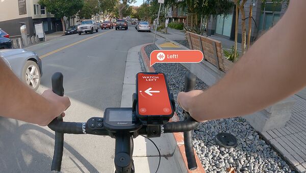 Road-Monitoring Cyclist Systems
