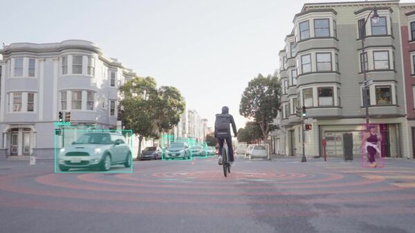 Road-Monitoring Cyclist Systems Image 2