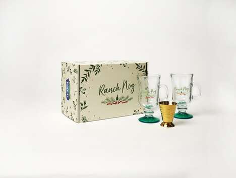 Ranch-Themed Holiday Eggnogs