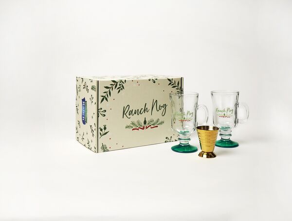Ranch-Themed Holiday Eggnogs