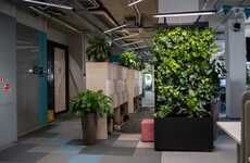 Indoor Air Quality-Improving Gardens