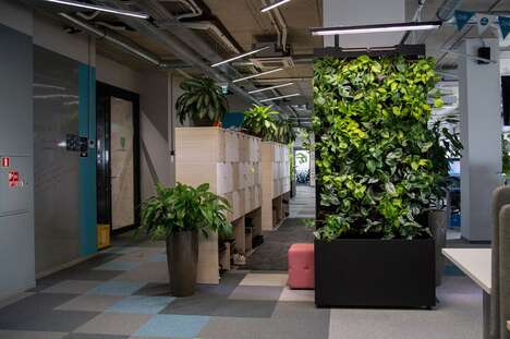 Indoor Air Quality-Improving Gardens