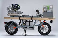 Industrial Electric Bike Models