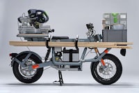 Industrial Electric Bike Models