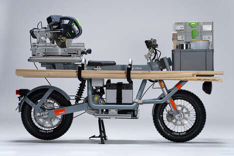 Industrial Electric Bike Models