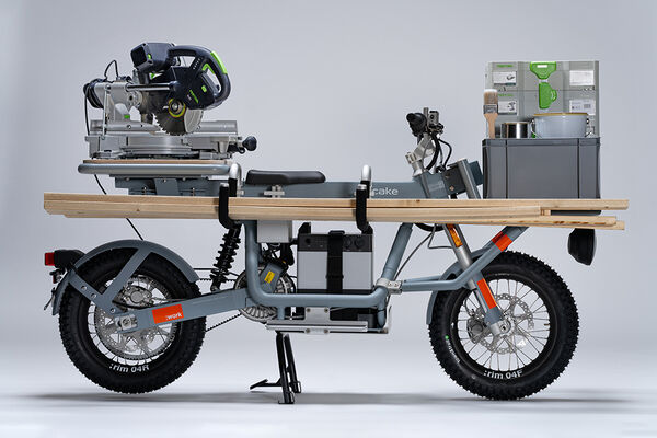 Industrial Electric Bike Models