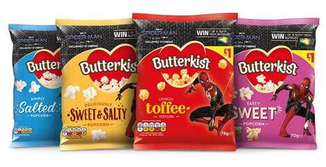 Superhero Popcorn Promotions