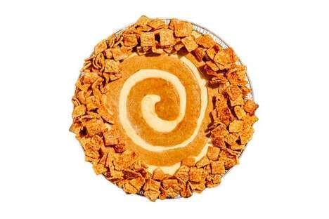 Seasonal Cereal-Crusted Pies
