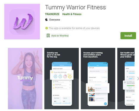 Proactive Postpartum Fitness Apps