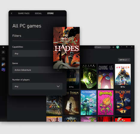 Streamlined PC Gaming Apps