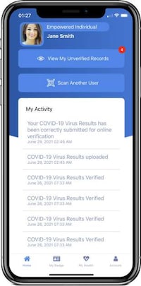 App-Based Vaccination Wallets Image 3