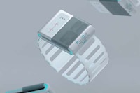 Medication-Storing Health Wearables Image 7