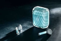Icy Aesthetic Wireless Earbuds Image 2