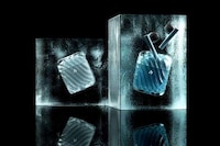 Icy Aesthetic Wireless Earbuds Image 3