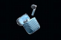 Icy Aesthetic Wireless Earbuds Image 4