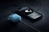Icy Aesthetic Wireless Earbuds Image 6