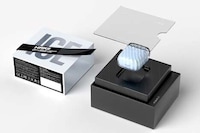 Icy Aesthetic Wireless Earbuds Image 8