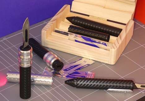Multifunctional EDC Scalpels