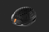 Collapsible Space-Saving Cyclist Helmets Image 2