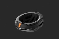 Collapsible Space-Saving Cyclist Helmets Image 4