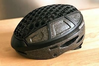 Collapsible Space-Saving Cyclist Helmets Image 6