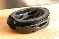 Collapsible Space-Saving Cyclist Helmets Image 7