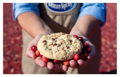 Collaboration Cranberry Cookies