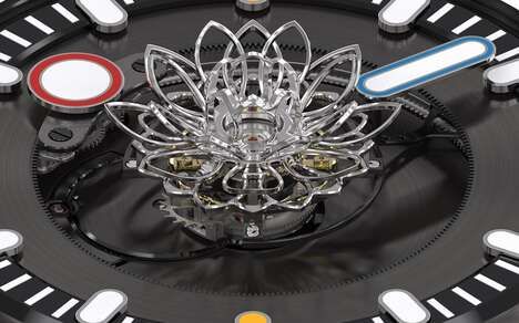 Lotus-Inspired Luxury Timepieces