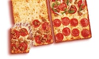 Dual-Topping Deep Dish Pizzas