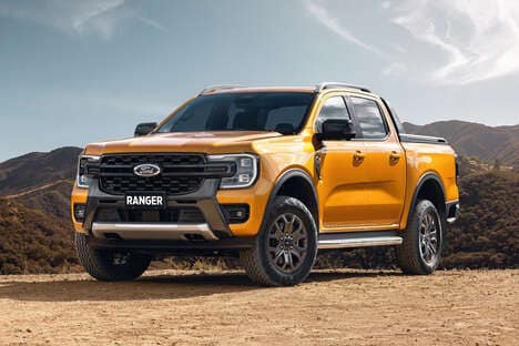 High-Tech Pick-Up Trucks