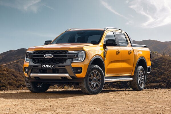 High-Tech Pick-Up Trucks