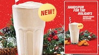 Gingery Holiday Milkshakes Image 1