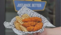 Spicy Chicken Tenders Image 1