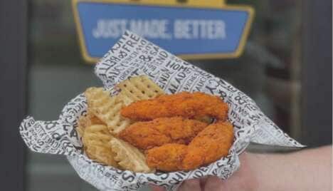 Spicy Chicken Tenders