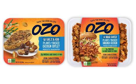 Flavorful Plant-Based Chicken Alternatives