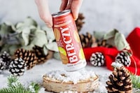 Wintery Cola Hard Seltzers Image 1