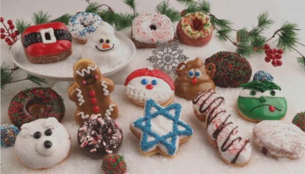 Holiday-Themed Baked Goods