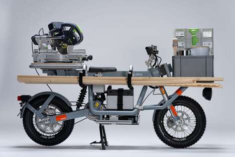 Configurable Utility Motorcycles