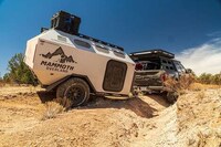 Aerospace-Inspired Camping Trailers Image 2