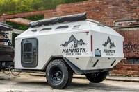 Aerospace-Inspired Camping Trailers Image 3