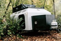 Aerospace-Inspired Camping Trailers Image 4