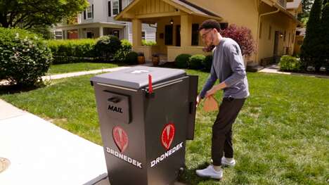 Drone-Compatible Smart Mailboxes