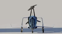 Aerodynamic Gyroplane Concepts Image 3