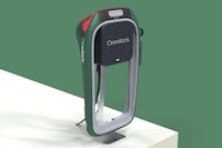 Three-in-One Bike Locks Image 4
