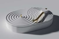 Rippling Sound Wave Turntables Image 4