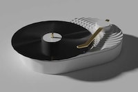 Rippling Sound Wave Turntables Image 5