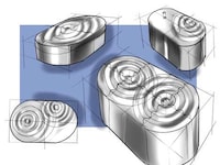 Rippling Sound Wave Turntables Image 6
