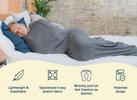 Swaddling Comfort Blankets Image 5